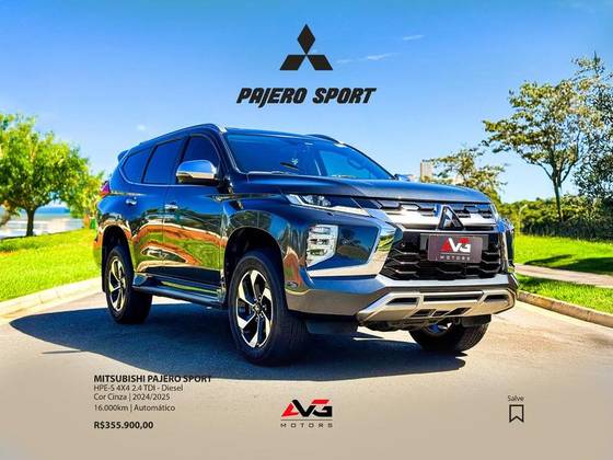 MITSUBISHI PAJERO SPORT 2.4 16V MIVEC TURBO DIESEL HPE AWD AUTOMÁTICO